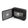 Solo Pelle Genuine Leather Wallet with Magnetic Closure - Space