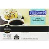 Cinnabon K-Cup Portion Pack for Keurig Brewers, Classic Cinnamon Roll,