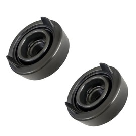 KVAEY 2 PCS Car Headlight Dust Caps, Automotive Rubber Sealing Cap Dust Cover for Headlight Protection, Universal Headlight Dust Cover Fit Most Cars Trucks SUVs, Car Accessories