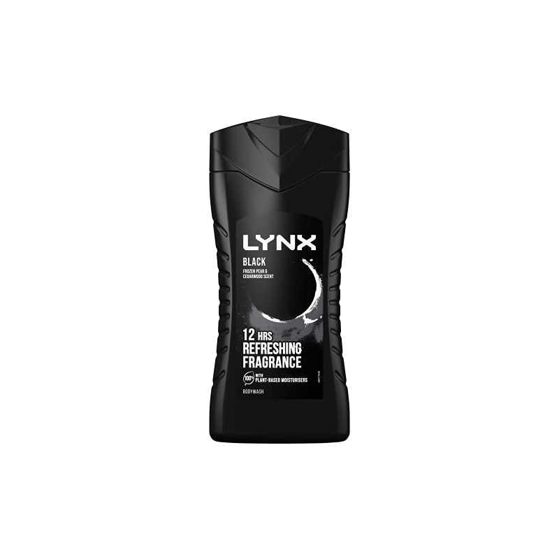 Lynx Shower Gel Black 225ml