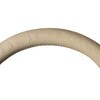 Bonform 6708-01BE Steering Wheel Cover, Peanut Face, Antibacterial, Odor Resistant,