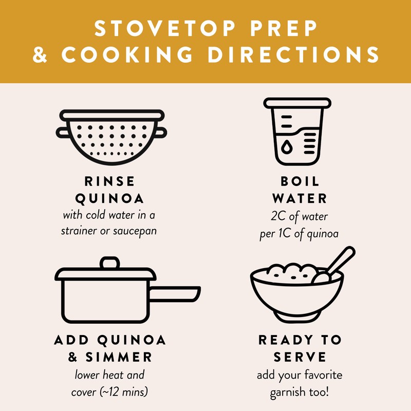 SIMPLi Regenerative Organic Certified Tri-Color Quinoa, Ancient Grain, Complete Plant-Based