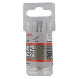 Bosch 1 x Dry Speed Best for Ceramic Diamond Dry Drill Bit (for Dry Drilling of Hard Ceramic, Diameter 10 x 30 mm, Professional Accessories Angle Grinder)