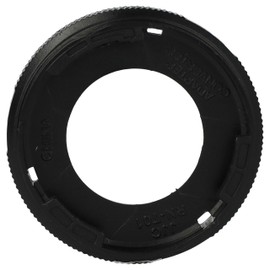 vhbw Filter Adapter 40.5 mm Compatible with Olympus Tough TG-5, TG-1, TG-2, TG-3, TG-4 Camera, Digital Camera Lenses - Matte Black