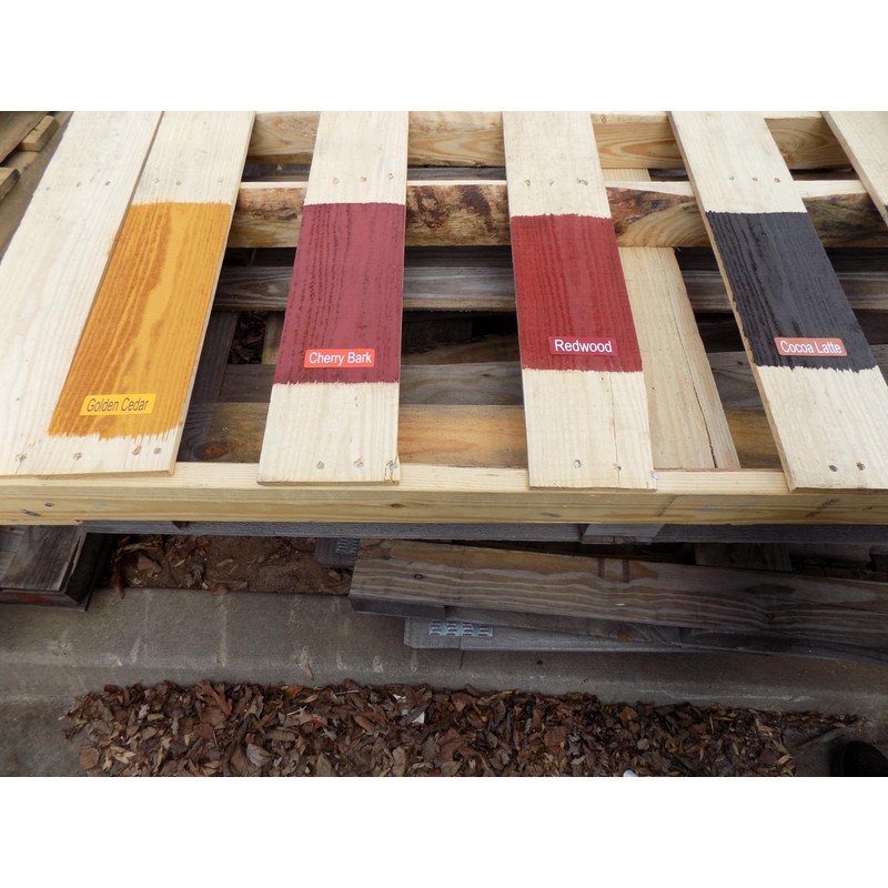 Tricopolymer Garden-Seal Redwood solid color