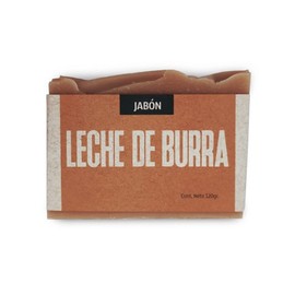 Jabón Leche De Burra 120g Volviendo Al Origen Artesanal