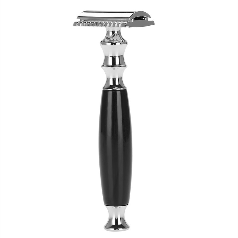 Stainless Steel Beard Shaping Template and Razor Mustache Shaving Set