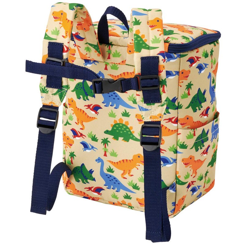Skater RYUSQ1 Square Dinosaurus Children's Rucksack, Width 9.8 x Depth