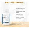 Resveratrol + Nad 120 Caps Live Nature Antioxidante Natural