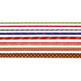 ARMBURY Climbing Accessory Cords - Multipurpose Lines for Mountaineering Camping Hiking Fishing and Other Outdoor Recreation Lightweight Durable Cords for Rescue Survival (3mm x 10m, Pink)