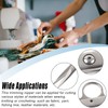 Thread Cutter Sewing Snips Thread Snips Stainless Steel with Protective