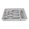 KADAX Drawer Insert for Cutlery, Drawer Organiser System, Robust Organiser