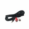 RCA Uninex RS06: Stereo "Y" Adaptor, Mini-Stereo Plug to 2 RCA Plugs - 6ft. (1.83m)