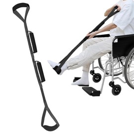 JTMKYO 1 Piece Of Leg Lifting Auxiliary Belt, Standing Auxiliary Equipment, Elderly Supplies, Leg Training Auxiliary Tools (Black).