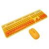 Wireless Keyboard and Mouse Combo 2.4G Wireless Mode Easy Operate