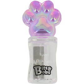 Grafoplas - Set di 2 temperamatite Bits&Bobs Footprint-Unicorn, con lama in acciaio, confezione scolastica perfetta per il ritorno a Cole e per regali di compleanno e feste per bambini