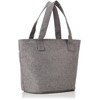Pearl Metal D-6710 Lennon Lunch Bag, Gray
