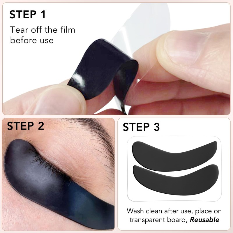 Lomansa Eyelash Tint, Lash Tint Kit, 2 in 1 Eyebrow