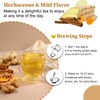 FullChea - Turmeric Ginger Cinnamon Tea Bags, 50 Count, 2g/bag