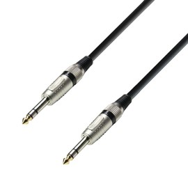 Adam Hall Cables 3 STAR BVV 0300 Balanced Cable Jack TRS | 3 m