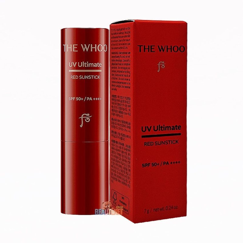 The Who WhooV Ultimate Red Sun Stick 7g / 후