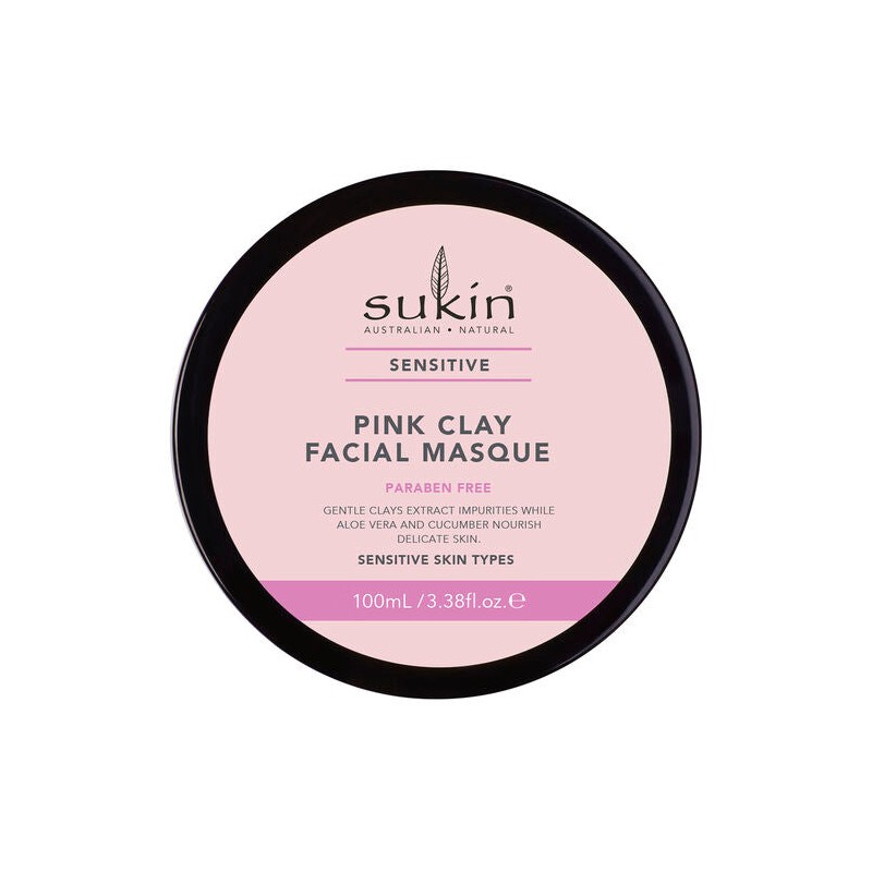 Sukin Sensitive Pink Clay Masque 100mL