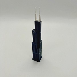 Mini Sears Tower Replica- Chicago