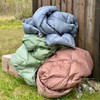 Noora North Down Camping Blanket with Footbox – Lightweight, Packable,