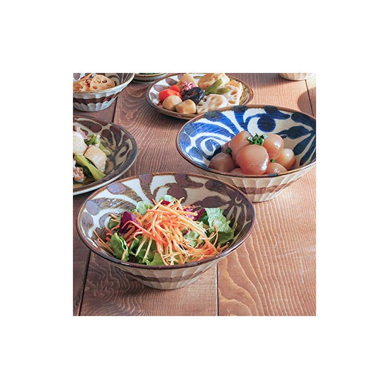 sh-017-01 Tableware East Japanese Tableware Bowl, Large, 7.1 inches (18