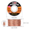 BEEYUIHF Desoldering Wire, 30 m - 98 ft Desoldering Wire,
