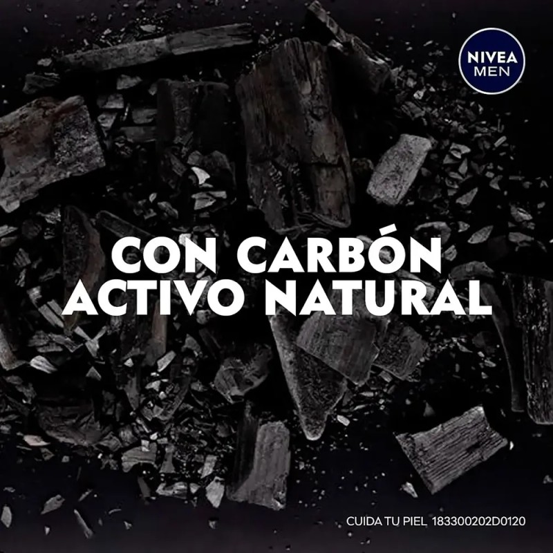Jabón Líquido Corporal Nivea Men Active Clean 500ml