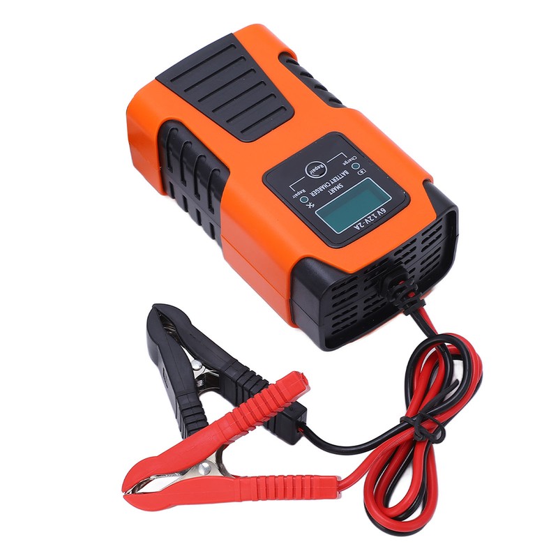 Smart Battery Charger Automatic 3 Stage Self Protection Charger with