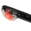Dry Snorkel Tube PVC Silicone Easy Breath Lightweight Swimming Snorkel