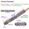 Titanium Pry Bar EDC Pry Tool with Bottle Opener and