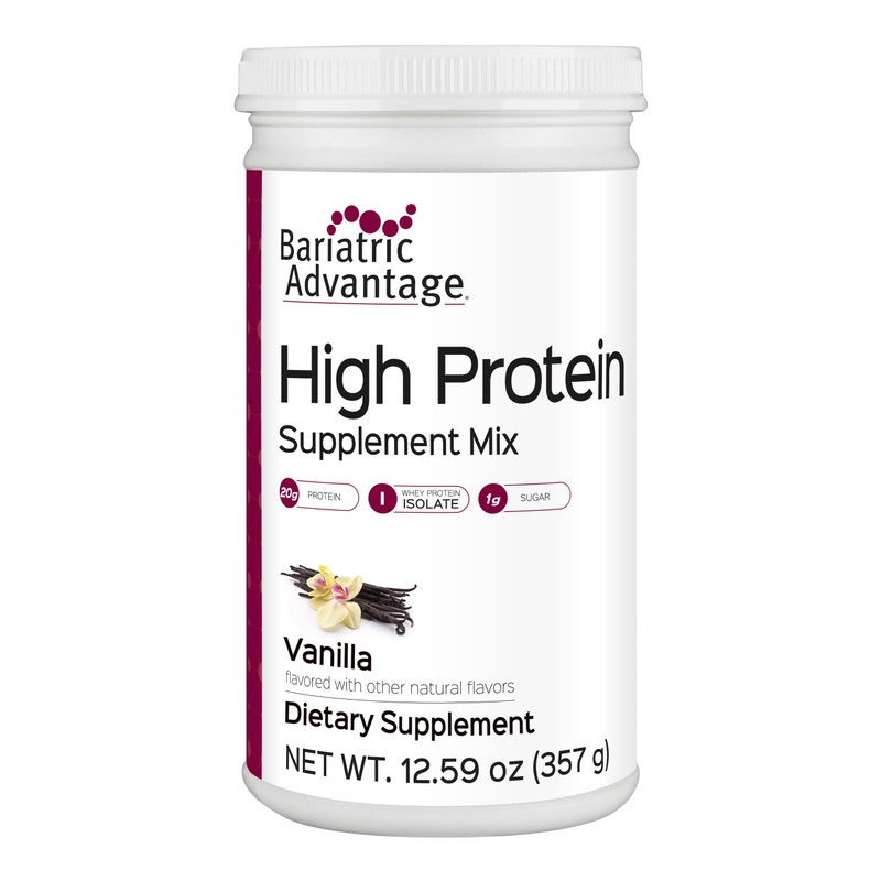 Bariatric Advantage Mezcla de Proteína en Polvo Bariatric Protein Powder,