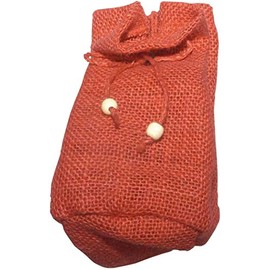 Large Jute Bag with Base