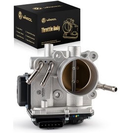 VANBOL Electronic Throttle Body Assembly Compatible with 2006-2011 Acura CSX, Honda 2006-2007 Accord, 2007-2011 Element CR-V CRV, 2006-2011 Civic, L4 2.4L 2.0L, Replace 672004, 16400RAAA21