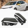 ZDEERAOTO LED Rear Side Mirror Light DRL Amber Sequential Turn