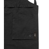 GORDON MILLER 1673947 Cordura Work Apron, One Size, Black