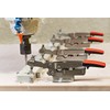 Bessey Clamp, toggle clamp, horizontal low profile, flanged base (STC-HH20)
