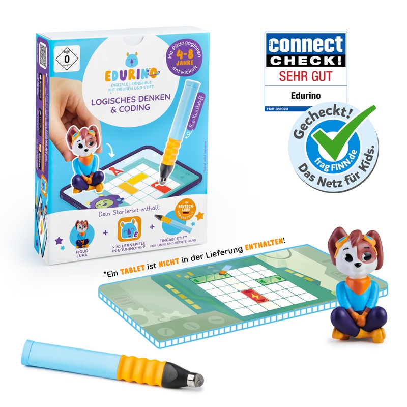 Edurino Luka Starter Set Logical Thinking & Coding from 4