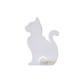 KalaMitica - Hook for Wall Magnetic Board, with Strong Magnet – White Cat