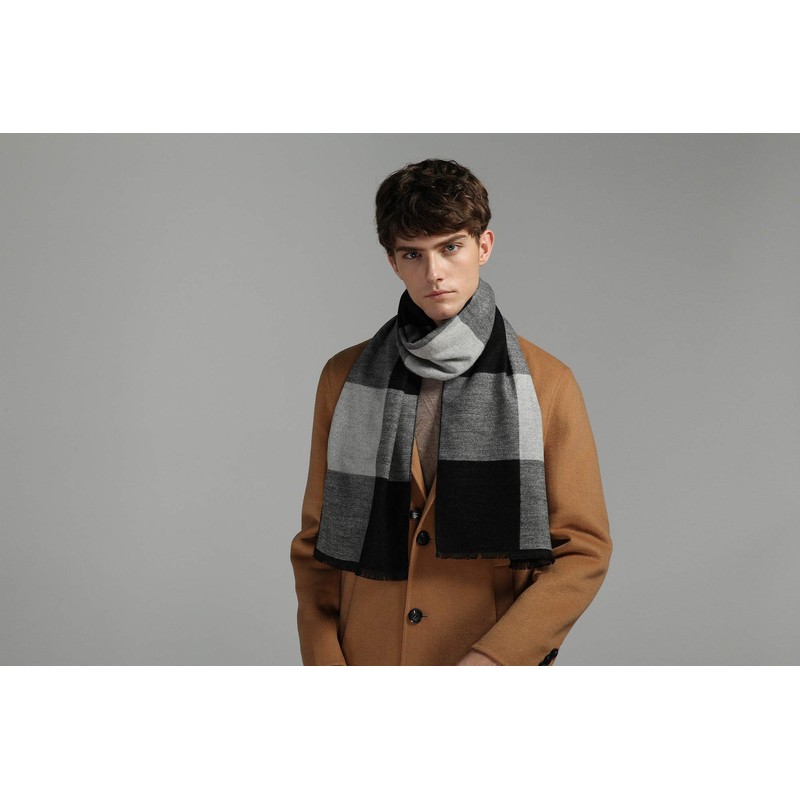 Eagool Thick Cashmere Scarf For Men Gift Idea Extremely Warm