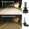 VLAND Pair D2H LED Headlight Bulbs 50W 6000K 4500LM Fit