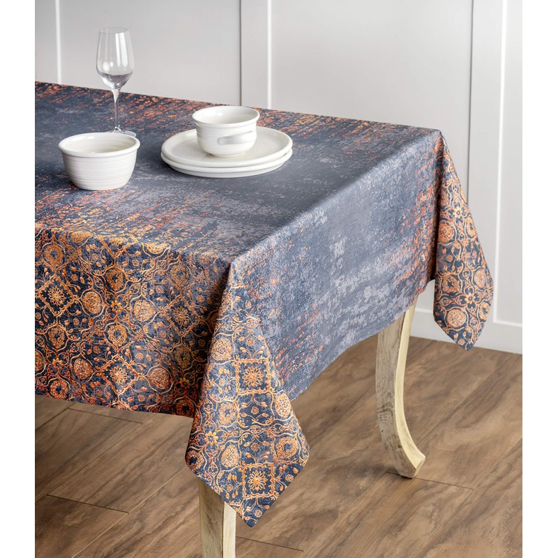 Maison d' Hermine Table Cloths 100% Cotton 60 Inch x
