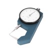 Dial Thickness Gauge Curved Tip Head 0 to 10mm Range
