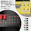 RICISUNG 12 Pcs Instant Push Button Switch, 6 Colors Push