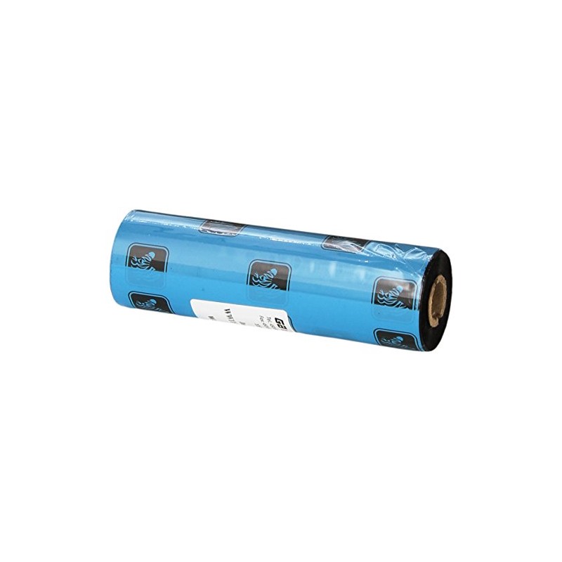 ZEBRA - WW110X74C0.5-1ZZ4 Zebra thermal transfer ribbon 4.33" x 244'