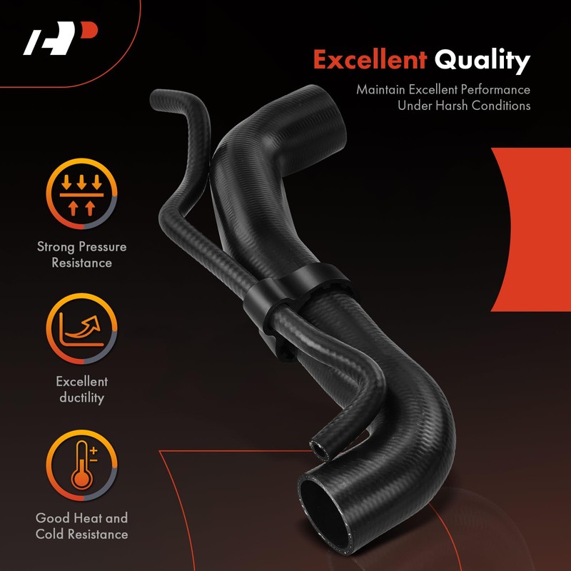 A-Premium Engine Radiator Coolant Hose Compatible with Dodge Sprinter 2500/Sprinter