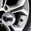 4Pack Anti-Corrosion Tire Valve Stem Caps Metal Black fit for